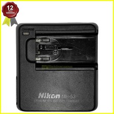 Caricabatterie nikon originale usato  Busto Arsizio
