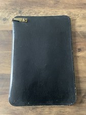 Vintage leather documents for sale  BELFAST