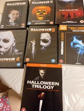 Complete halloween series. for sale  SCUNTHORPE