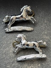 Northamptonshire yeomanry pair for sale  LEAMINGTON SPA