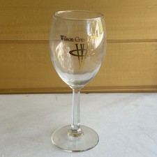 Vinícola Wilson Creek - Temecula, Califórnia - Taça de vinho gráfica dourada comprar usado  Enviando para Brazil