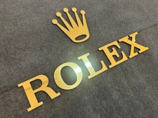 Rolex schild riginal gebraucht kaufen  Berlin