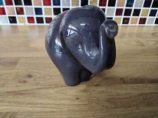 Vintage grey glass for sale  KING'S LYNN