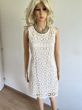 Robe beige dentelle d'occasion  Void-Vacon