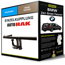 Abnehmbare anhängerkupplung b gebraucht kaufen  Pößneck