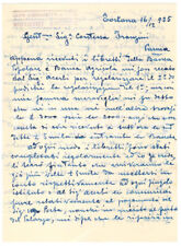 1925 tortona lettera usato  Milano