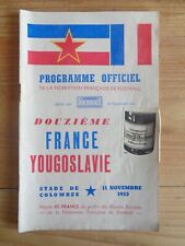 Ancien programme officiel d'occasion  Douarnenez