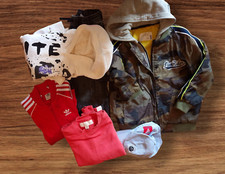 Jungen marken bekleidungspaket gebraucht kaufen  Hamburg