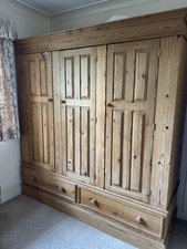 triple pine wardrobe for sale triple pine wardrobe for sale WALSALL