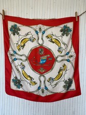 Foulard carré soie d'occasion  Le Péage-de-Roussillon
