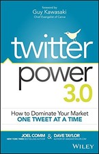 TWITTER POWER 3.0: HOW TO DOMINATE YOUR MARKET ONE TWEET By Joel Comm & Dave comprar usado  Enviando para Brazil