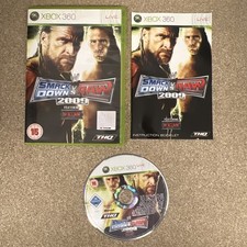 WWE SmackDown vs Raw 2009 (Xbox 360) [Completo e Testado] comprar usado  Enviando para Brazil