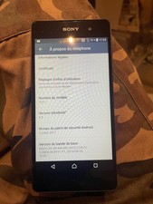 Télephone sony xperia d'occasion  Paris XV