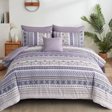 Purple queen comforter for sale  Ashford