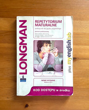 Używany, Longman – Repetytorium maturalne. Podręcznik do języka angielskiego + płyta CD na sprzedaż  PL