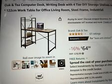 Desk corner workstation for sale  LONDON