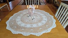 Vintage hand crocheted for sale  Barto