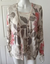 silk sets cardigan knit for sale  Flagtown