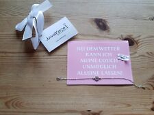 Juwelkerze armband 925 gebraucht kaufen  Schifferstadt
