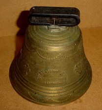 Cloche bronze obertino d'occasion  Nancy-