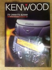 Geuine kenwood ts2000s for sale  SOUTH OCKENDON