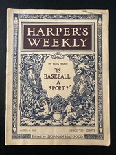 Vintage 1916 harpers for sale  Buffalo