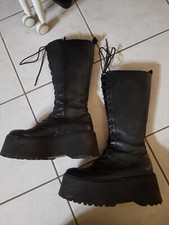 Plateaustiefel plattform gothi gebraucht kaufen  Landau