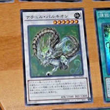 YU-GI-OH JAPANESE SUPER RARE HOLO CARD CARTE TRC1-JP032 Naturia Barkion JAP NM comprar usado  Enviando para Brazil
