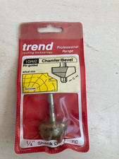 chamfer router bit for sale  LONDON