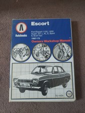 Ford escort 1100 for sale  SOUTHAMPTON