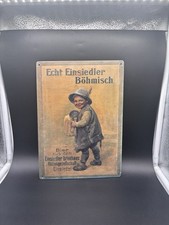 Blechschild bierschild echt gebraucht kaufen  Merseburg