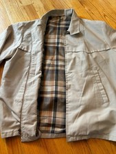 Men retro beige d'occasion  Expédié en Belgium