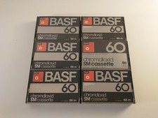 Basf kassetten chromdioxid gebraucht kaufen  Deutschland