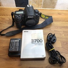 nikon d700 body for sale  SOUTHAMPTON