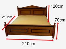 Komplette schlafzimmer kirschb gebraucht kaufen  Rödermark