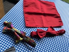 Collection bow ties for sale  HINCKLEY