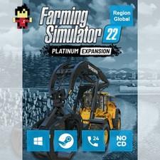 Usado, Farming Simulator 22 Platinum expansão DLC para PC jogo Steam Key região livre comprar usado  Enviando para Brazil