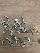 Coat hooks brass for sale  COWES