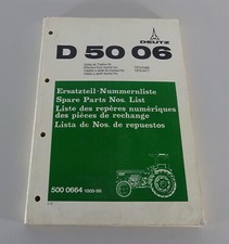 Teilekatalog ersatzteilliste d gebraucht kaufen  Jever