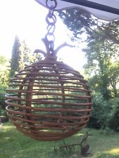 Lampadario vimini giunco usato  Roma