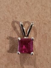 Ruby pendant 14k for sale  Sierra Madre