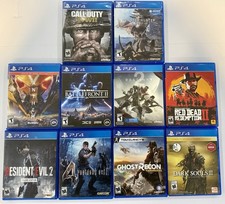 Ps4 game collection for sale  Tampa