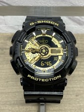 Relógio masculino Casio G Shock WR20bar 5146 GA-110GB ouro preto alarme Chrono World comprar usado Relógio masculino Casio G Shock WR20bar 5146 GA-110GB ouro preto alarme Chrono World comprar usado  Enviando para Brazil