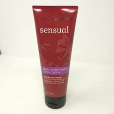 Creme Corporal Bath & Body Works Aromaterapia Sensual Groselha Preta Baunilha, 8 Onças comprar usado  Enviando para Brazil