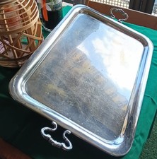 Vassoio bagnato argento usato  Firenze