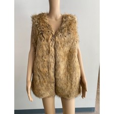 Faux fur vest for sale  Birmingham