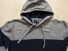 Pull capuche gris d'occasion  Saulces-Monclin