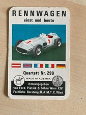 Rennwagen einst quartett gebraucht kaufen  Bodenkirchen