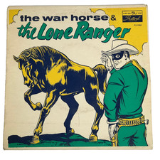 The War Horse & The Lone Ranger - Disco de vinil 1957 single 7" (MUITO RARO), usado comprar usado  Enviando para Brazil