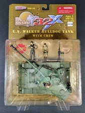 Usado, Tanque Walker Bulldog 1:32 Ultimate Soldier 32x U.S. WWII M-41 com tripulação #20102 comprar usado  Enviando para Brazil